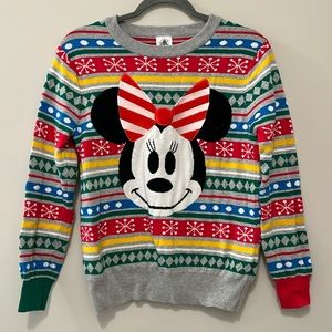 Disney ✨ Minnie Mouse Ugly Christmas Sweater Sz L